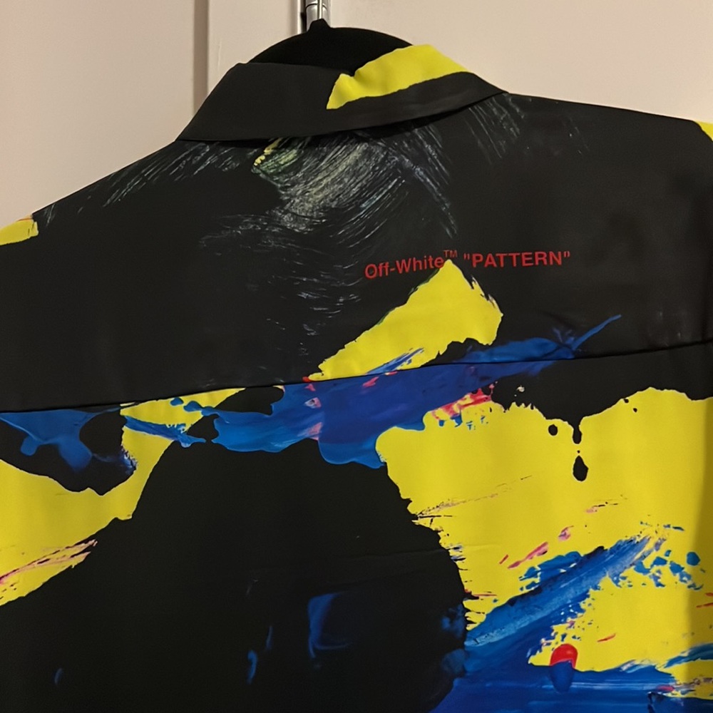 Off-White
brushstrokes print short dress small 38 - Picture 16 of 16